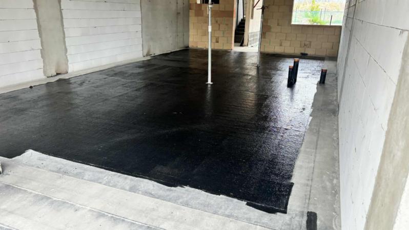 Apartmanon belüli vízszigetelés
